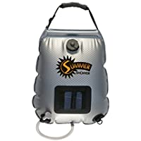 Advanced Elementos 2.5 galones Verano Ducha-Ducha Solar
